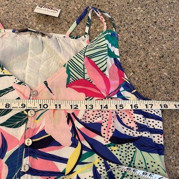 Loft Palm Double Strap Dress *NEW* - Picture 11 of 12